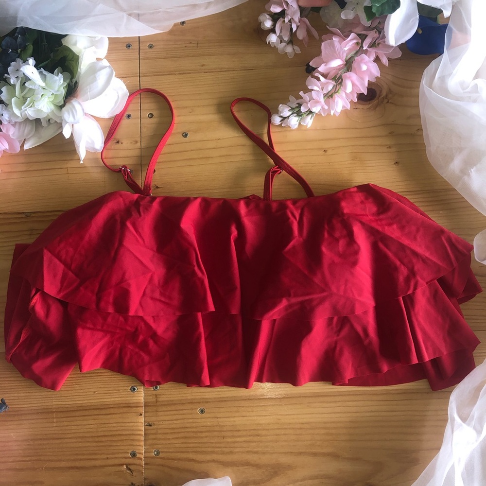 🔥 3/$25 Red Bikini Top 🔥